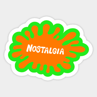 Nick | Nostalgia | Nickstalgia | Slime Sticker